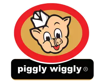 A theme logo of Piggly Wiggly GA
